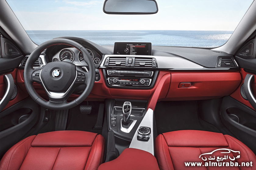 بي ام دبليو الفئة الرابعة كوبيه الجديدة 2014 صور واسعار ومواصفات BMW 4-Series Coupe 62